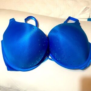 VS Blue Women's Plunge Bra